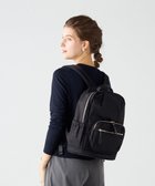 【ラ バガジェリー/LA BAGAGERIE】の【MONICA】13ポケットナイロンリュック ブラック|ID: prp329100004527407 ipo3291000000034415336