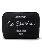 【レスポートサック/LeSportsac】のEXTRA LARGE RECTANGULAR COSMETIC/ブラックスクリプトコスメティック ブラックスクリプトコスメティック|ID: prp329100004527412 ipo3291000000032016435