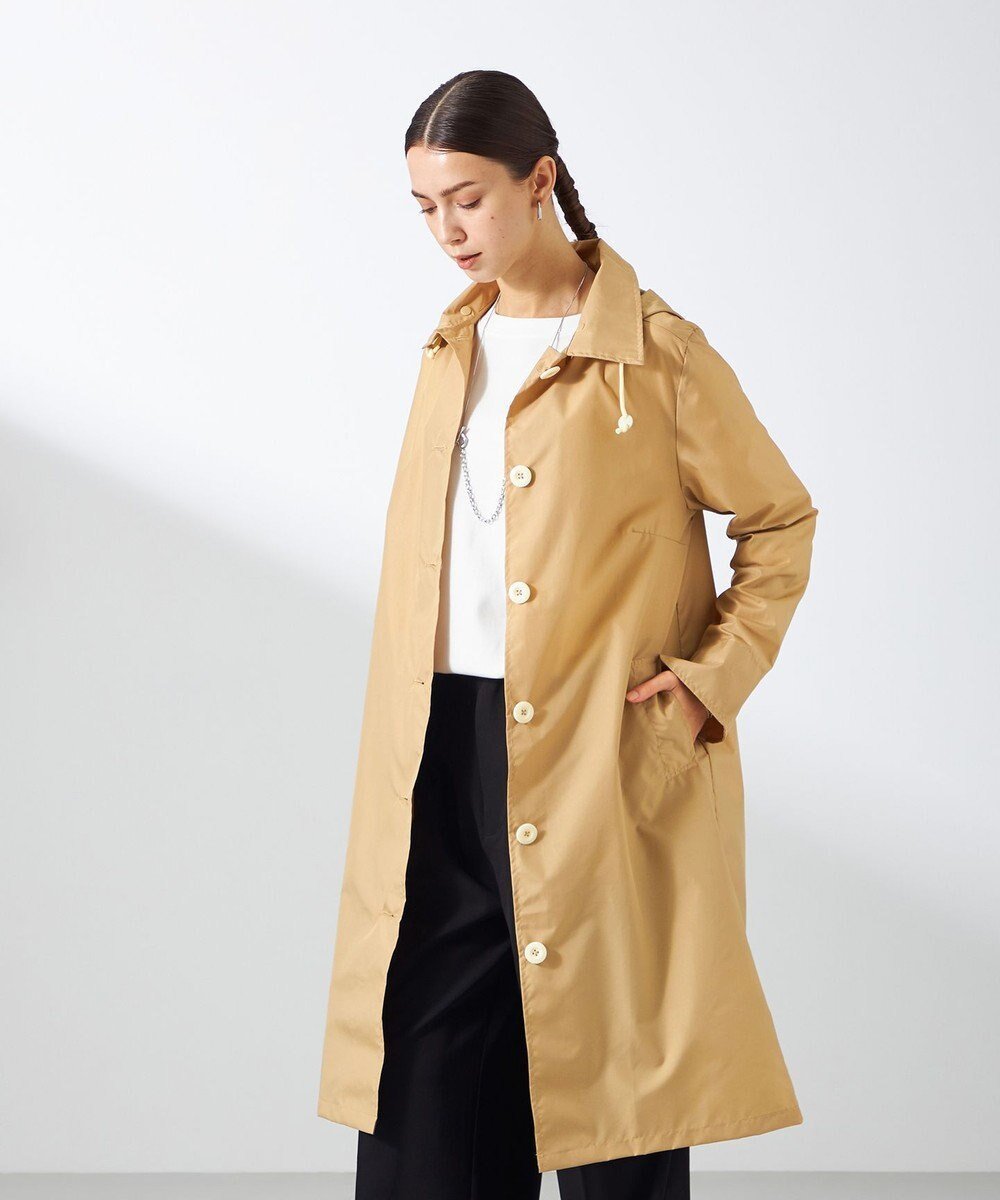 【イザック/Y'SACCS】のレインコート ワークコートタイプ インテリア・キッズ・メンズ・レディースファッション・服の通販 founy(ファニー) ファッション Fashion レディースファッション Fashion for Women アウター Coat / Outerwear Collection コート・ロングコート・ピーコート Long Coats, Peacoats & More ポンチョ・ケープコート Ponchos & Capes ポンチョ Poncho, Cape Style ポーチ Pouch, Small Case ワーク Workwear, Utility Style エレガント 上品 Elegant 羽織 Haori, Light Jacket ベージュ|ID: prp329100004527420 ipo3291000000034257256
