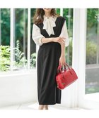 【エニィ スィス/any SiS】の【洗える】タイト ジャンパースカート 人気、トレンドファッション・服の通販 founy(ファニー) ファッション Fashion レディースファッション Fashion for Women スカート Skirts インナー Innerwear 洗える Machine Washable 秋 Autumn クラシカル Classical, Vintage-Inspired シャンブレー Chambray, Denim-Like Fabric ショルダー Shoulder, Shoulder Strap シンプル Simple, Minimal デニム Denim, Jeans Material トレンド Trend, Trending Now ドロップ Drop Shoulder, Dropped Style A/W・秋冬 Autumn/Winter おすすめ Recommended / Our Picks 夏 Summer エレガント 上品 Elegant thumbnail ブラック|ID: prp329100004527430 ipo3291000000036245610