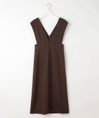 【エニィ スィス/any SiS】の【洗える】タイト ジャンパースカート 人気、トレンドファッション・服の通販 founy(ファニー) ファッション Fashion レディースファッション Fashion for Women スカート Skirts インナー Innerwear 洗える Machine Washable 秋 Autumn クラシカル Classical, Vintage-Inspired シャンブレー Chambray, Denim-Like Fabric ショルダー Shoulder, Shoulder Strap シンプル Simple, Minimal デニム Denim, Jeans Material トレンド Trend, Trending Now ドロップ Drop Shoulder, Dropped Style A/W・秋冬 Autumn/Winter おすすめ Recommended / Our Picks 夏 Summer エレガント 上品 Elegant thumbnail ブラウン|ID: prp329100004527430 ipo3291000000036245613