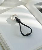 【ラシット/russet】の《chi企画》レザーキーリング(CE-1455) Black|ID: prp329100004527433 ipo3291000000032587937