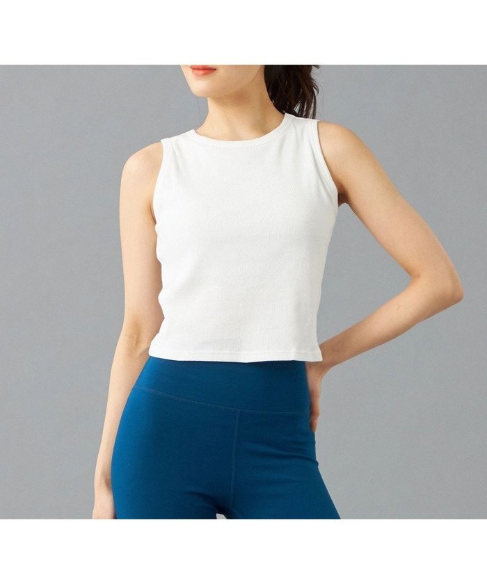 【チャコット/Chacott】のChacott BALANCELoveCotton リブブラトップ インテリア・キッズ・メンズ・レディースファッション・服の通販 founy(ファニー) https://founy.com/ ファッション Fashion レディースファッション WOMEN トップス・カットソー Tops/Tshirt アンダー Under インナー Inner 吸水 Water Absorption ストレッチ Stretch フィット Fit |ID: prp329100004527439 ipo3291000000032016536