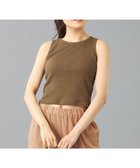 【チャコット/Chacott】のChacott BALANCELoveCotton リブブラトップ カーキ|ID: prp329100004527439 ipo3291000000032016540