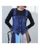 【イェッカ ヴェッカ/YECCA VECCA】の【ORGABITS】デニムビスチェ Indigo|ID: prp329100004527450 ipo3291000000032016580
