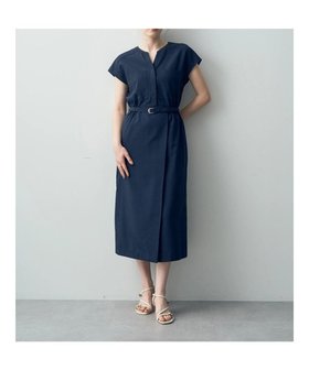 【イェッカ ヴェッカ/YECCA VECCA】のポケットデザインワンピース 人気、トレンドファッション・服の通販 founy(ファニー) ファッション Fashion レディースファッション Fashion for Women ワンピース Dresses おすすめ Recommended / Our Picks ダブル Double, Double-Breasted フロント Front, Front Design ポケット Pocket, Pocket Detail 夏 Summer 春 Spring S/S・春夏 SS, Spring/Summer, Warm Season |ID:prp329100004527458