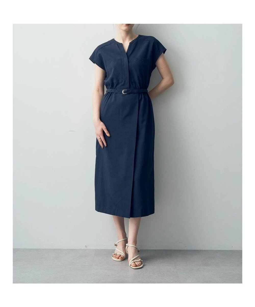 【イェッカ ヴェッカ/YECCA VECCA】のポケットデザインワンピース 人気、トレンドファッション・服の通販 founy(ファニー) 　ファッション　Fashion　レディースファッション　Ladies' Fashion Online　ワンピース　Dress　おすすめ　Recommend　ダブル　Double　フロント　Front　ポケット　Pocket　夏　Summer　春　Spring　S/S・春夏　Ss・Spring/Summer　 other-1|ID: prp329100004527458 ipo3291000000032478227