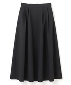 【アンフィーロ 自由区/UNFILO】のエンボスフレアスカート ブラック|ID: prp329100004527461 ipo3291000000035594562