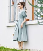 【ティアクラッセ/Tiaclasse】の【洗える】パフスリーブワンピース 人気、トレンドファッション・服の通販 founy(ファニー) ファッション Fashion レディースファッション WOMEN ワンピース Dress ウォッシャブル Washable スリーブ Sleeve チュニック Tunic フェミニン Feminine フレア Flare ポケット Pocket ミモレ Mimore リボン Ribbon ロング Long 再入荷 Restock/Back In Stock/Re Arrival 半袖 Short Sleeve 夏 Summer NEW・新作・新着・新入荷 New Arrivals 春 Spring S/S・春夏 Ss・Spring/Summer 洗える Washable thumbnail ミント|ID: prp329100004527472 ipo3291000000032016658