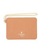 【ランバン オン ブルー/LANVIN en Bleu】のリュクサンブールカラー パスケース ブラウン|ID: prp329100004527476 ipo3291000000032016672