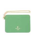 【ランバン オン ブルー/LANVIN en Bleu】のリュクサンブールカラー パスケース グリーン|ID: prp329100004527476 ipo3291000000032016674