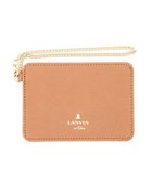 【ランバン オン ブルー/LANVIN en Bleu】のリュクサンブールカラー パスケース 人気、トレンドファッション・服の通販 founy(ファニー) ファッション Fashion レディースファッション Fashion for Women ミニ財布・二つ折り財布 Wallets & Card Cases チェーン Chain, Chain Strap 財布 Wallet, Purse thumbnail ブラウン|ID: prp329100004527476 ipo3291000000032577814
