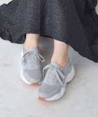 【ブリジット バーキン/Bridget Birkin】の【Bridget Birkin】ラメツイードコンビスニーカー 人気、トレンドファッション・服の通販 founy(ファニー) ファッション Fashion レディースファッション WOMEN スニーカー Sneakers ツイード Tweed thumbnail グレー雑材|ID: prp329100004527484 ipo3291000000032210014