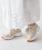 【ブリジット バーキン/Bridget Birkin】の【Bridget Birkin】ラメツイードコンビスニーカー 人気、トレンドファッション・服の通販 founy(ファニー) ファッション Fashion レディースファッション WOMEN スニーカー Sneakers ツイード Tweed thumbnail ベージュコンビ|ID: prp329100004527484 ipo3291000000032210016
