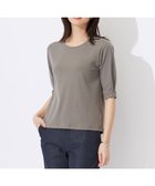 【ジェイ プレス/J.PRESS】のワイドリブジャージー タックスリーブ カットソー モカ系|ID: prp329100004527489 ipo3291000000032016737