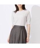 【ジェイ プレス/J.PRESS】のワイドリブジャージー タックスリーブ カットソー グレージュ系|ID: prp329100004527489 ipo3291000000032016738