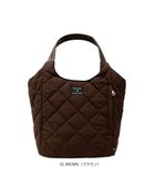 【ルートート/ROOTOTE】の1331【仕切り+自立+撥水】LT.ラウンド.パルーティ.キルト-C 02:ブラウン|ID: prp329100004527500 ipo3291000000033677548