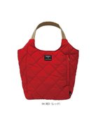 【ルートート/ROOTOTE】の1331【仕切り+自立+撥水】LT.ラウンド.パルーティ.キルト-C 04:レッド|ID: prp329100004527500 ipo3291000000033677549