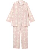 【ウィング/Wing】のパジャマ 長袖 長ズボン 綿100%(本体) レディース EP7041 ウイング/ワコール ピンク|ID: prp329100004527501 ipo3291000000035917047