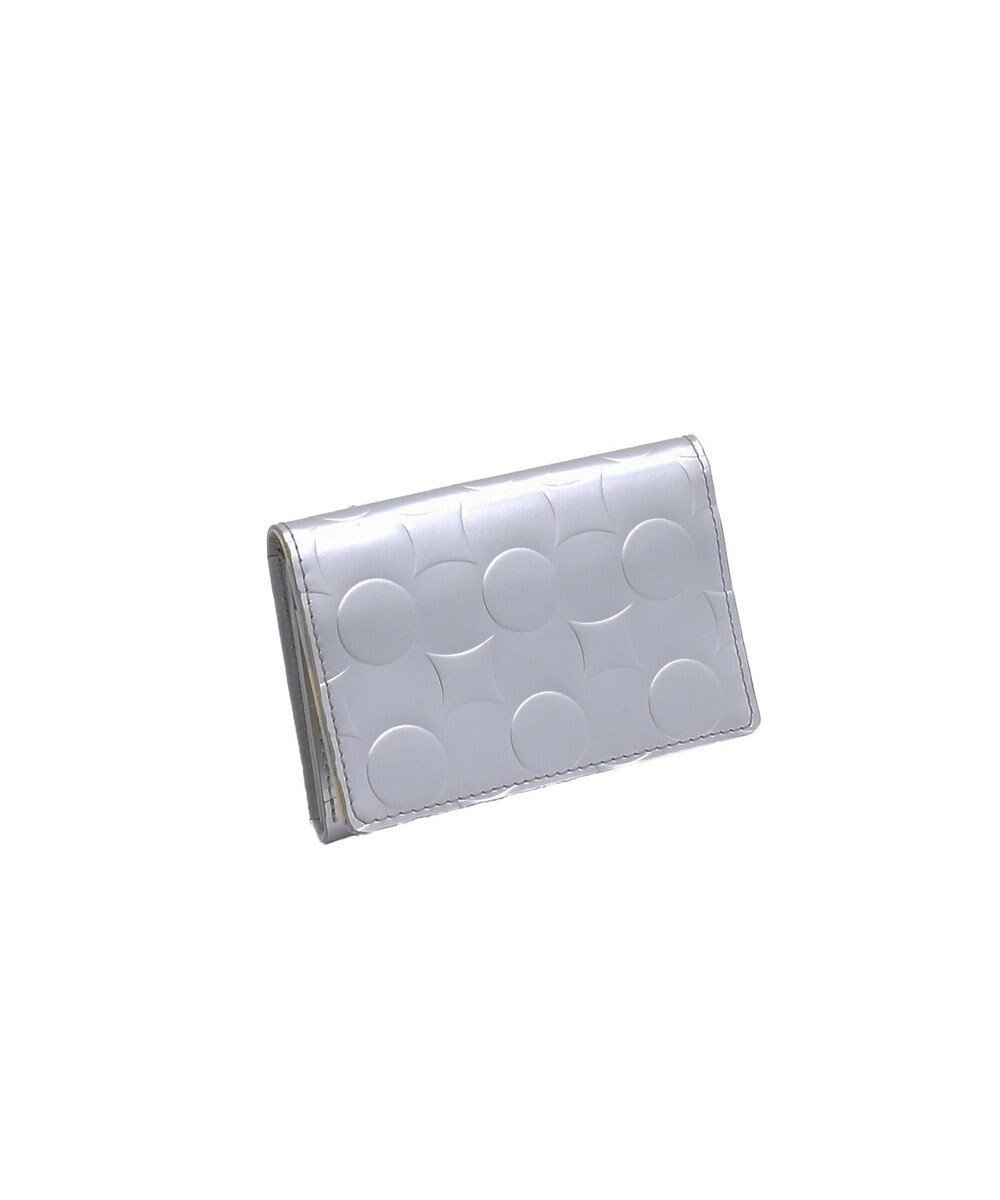 【ミヤビヤ/MIYABIYA】のLa quoh with kirakaracho カードケース インテリア・キッズ・メンズ・レディースファッション・服の通販 founy(ファニー) 　ファッション　Fashion　レディースファッション　Fashion for Women　ミニ財布・二つ折り財布　Wallets & Card Cases　カードケース/名刺入れ　Card Holders & Business Cases　おすすめ　Recommended / Our Picks　シンプル　Simple, Minimal　プリント　Print, Printed Pattern　エレガント 上品　Elegant　抗菌　Antibacterial, Bacteria-Resistant　財布　Wallet, Purse　月白銀|ID: prp329100004527507 ipo3291000000034177423