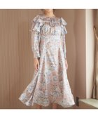 【フェルゥ/Feroux】の【洗える】フラワープリント ワンピース ピンク系9|ID: prp329100004527512 ipo3291000000032016836