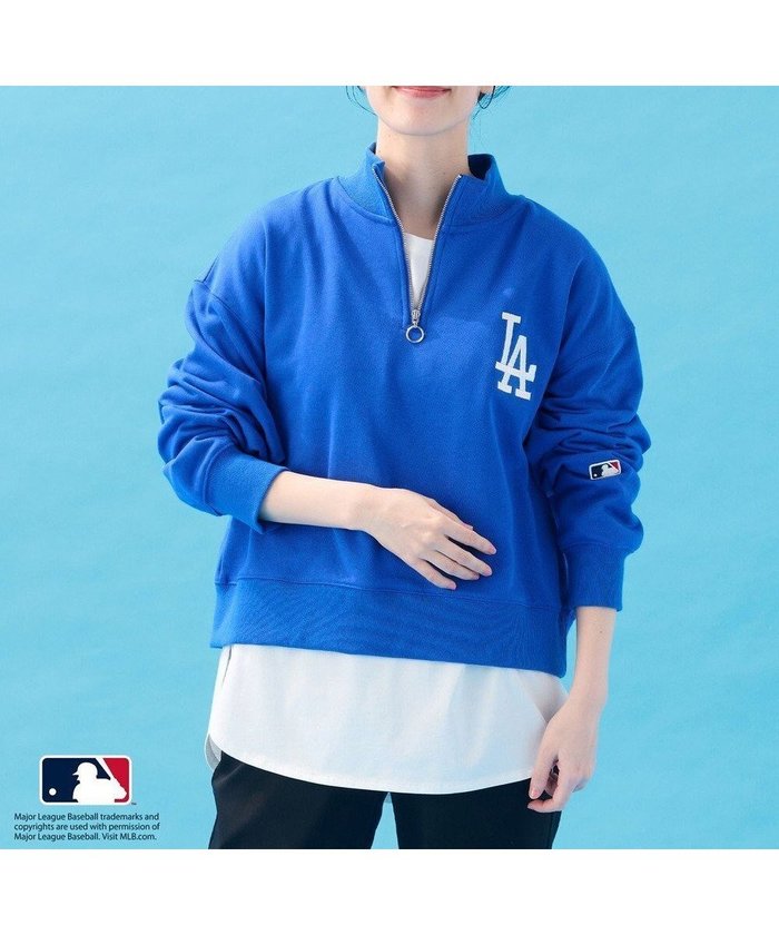 【エニー/ANY】の【洗濯機可/UVケア】MLB/メジャーリーグベースボール ジップスウェット インテリア・キッズ・メンズ・レディースファッション・服の通販 founy(ファニー) https://founy.com/ ファッション Fashion レディースファッション Fashion for Women トップス・カットソー Cut & Sew Tops シャツ・ブラウス・オフィスカジュアル Elegant Blouses & Button-Ups レディースパーカー・カジュアルフーディー Casual Hoodies & Sweatshirts ロングTシャツ・Tシャツ Longline T-Shirts & Tees スウェット・クルーネックトップス Sweatshirts & Crewnecks / Relaxed Fit Sweat Tops カットソー・ベーシックTシャツ Cut-and-Sewn Tops / Stretch Tees & Basics インナー Innerwear 春 Spring カットソー Cut and Sewn Top シンプル Simple, Minimal スウェット / スエット Sweatshirt, Sweatwear スポーツ Sports, Activewear タートルネック Turtleneck, High Neck チャーム Charm, Pendant バランス Balance, Style Balance S/S・春夏 SS, Spring/Summer, Warm Season おすすめ Recommended / Our Picks 夏 Summer ビジネス 仕事 通勤 Business / Work / Commuting |ID: prp329100004527524 ipo3291000000033819151