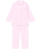 【ウィング/Wing】の【肌感®パジャマ】 長袖・長ズボン ピマ綿100% やわらかな肌ざわり 霜降り調 ウィング/ワコール EP3001 ピンク|ID: prp329100004527532 ipo3291000000032016908