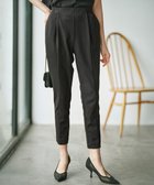 【組曲/KUMIKYOKU】の【接触冷感・吸湿冷感・UVカット】スタイルアップジャージー パンツ ブラック系|ID: prp329100004527537 ipo3291000000034233132