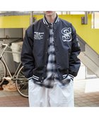 【ウィゴー/WEGO】のパテッドワッペンスタジャン ブラックその他|ID: prp329100004527542 ipo3291000000032016952