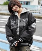 【ウィゴー/WEGO】のパテッドワッペンスタジャン ブラック|ID: prp329100004527542 ipo3291000000032016954