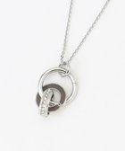 【ジェイ プレス/J.PRESS】のリバーシブルエポリングネックレス ベージュ×オフ系|ID: prp329100004527546 ipo3291000000032968864