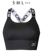 【シーダブリューエックス/CW-X】の【WOMEN】 スポーツゆれケアブラ 【スポーツ時のゆれからバストを守る】 吸汗速乾(本体) HTY021 /ワコール ブラック|ID: prp329100004527556 ipo3291000000033441210