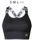 【シーダブリューエックス/CW-X】の【WOMEN】 スポーツゆれケアブラ 【スポーツ時のゆれからバストを守る】 吸汗速乾(本体) HTY021 /ワコール ブラック|ID: prp329100004527556 ipo3291000000034259204