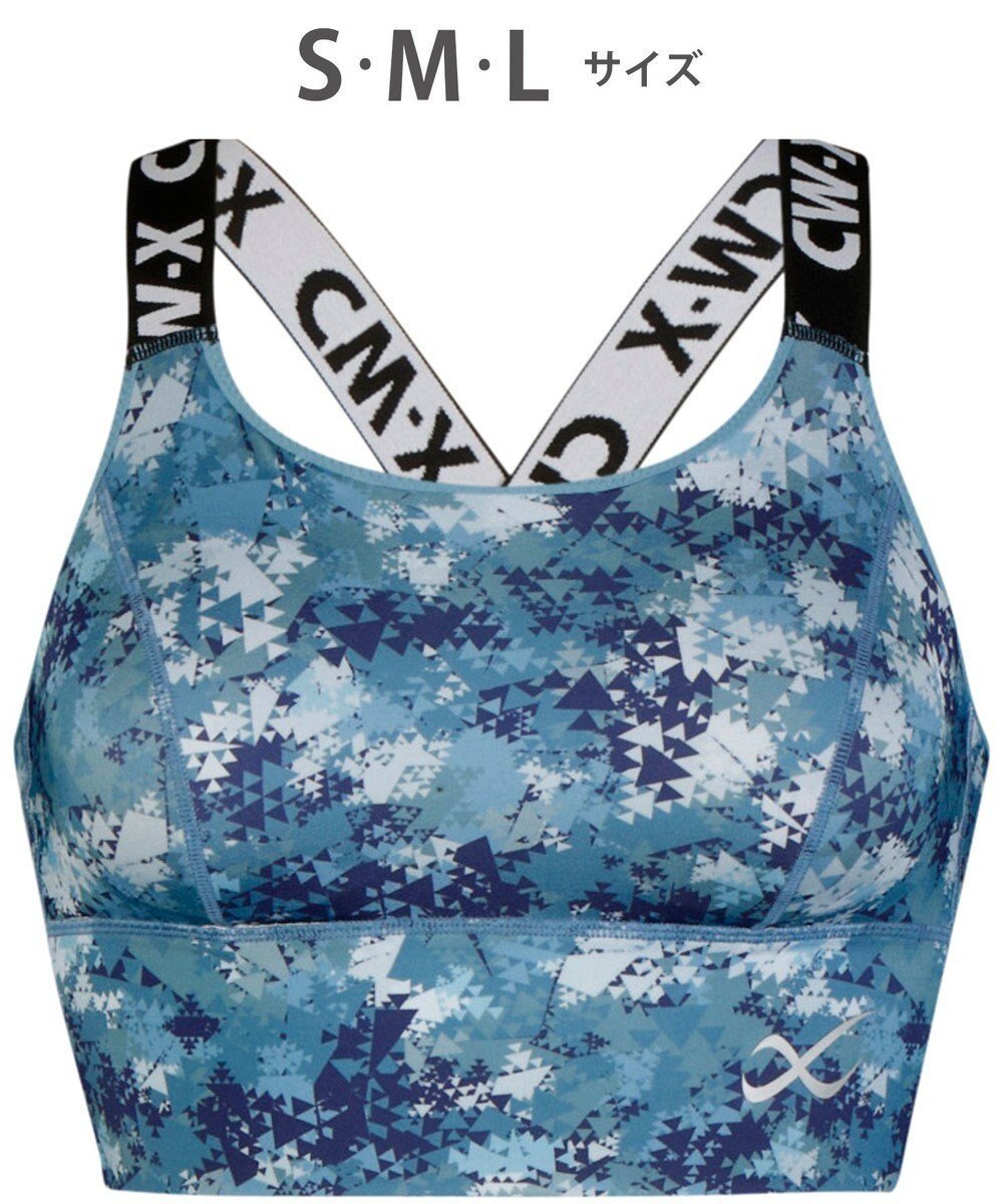 【シーダブリューエックス/CW-X】の【WOMEN】 スポーツゆれケアブラ 【スポーツ時のゆれからバストを守る】 吸汗速乾(本体) HTY021 /ワコール インテリア・キッズ・メンズ・レディースファッション・服の通販 founy(ファニー) ファッション Fashion レディースファッション Fashion for Women スポーツウェア Functional & Stylish Sportswear アンダー Underwear Essentials スポーツ Sports, Activewear フラット Flat, Flat Shoes ランニング Running, Running Wear, Activewear, Jogging グレイッシュブルー|ID: prp329100004527556 ipo3291000000034259207