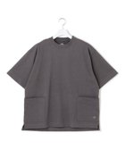 【ジェイプレスヨークストリート/J.PRESS YORK STREET】の【UNISEX】腰ポケットTシャツ グレー系|ID: prp329100004527561 ipo3291000000032017039