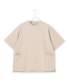 【ジェイプレスヨークストリート/J.PRESS YORK STREET】の【UNISEX】腰ポケットTシャツ ベージュ系|ID: prp329100004527561 ipo3291000000032017042
