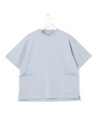 【ジェイプレスヨークストリート/J.PRESS YORK STREET】の【UNISEX】腰ポケットTシャツ ブルー系|ID: prp329100004527561 ipo3291000000032017047