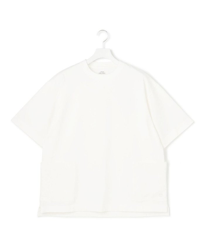 【ジェイプレスヨークストリート/J.PRESS YORK STREET】の【UNISEX】腰ポケットTシャツ インテリア・キッズ・メンズ・レディースファッション・服の通販 founy(ファニー) https://founy.com/ ファッション Fashion レディースファッション Ladies' Fashion Online トップス・カットソー Tops/Tshirt シャツ/ブラウス Shirts/Blouses ロング / Tシャツ T-Shirts カットソー Cut and Sewn ユニセックス Unisex カットソー Cut And Sew プリント Print ポケット Pocket ワンポイント One Point 再入荷 Restock/Back In Stock/Re Arrival 夏 Summer 春 Spring S/S・春夏 Ss・Spring/Summer |ID: prp329100004527561 ipo3291000000032566304