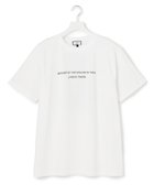 【ジェイプレスヨークストリート/J.PRESS YORK STREET】の【UNISEX】グラフィックTシャツ ホワイト系|ID: prp329100004527565 ipo3291000000032017053