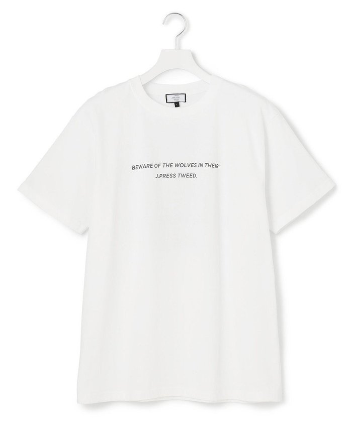 【ジェイプレスヨークストリート/J.PRESS YORK STREET】の【UNISEX】グラフィックTシャツ インテリア・キッズ・メンズ・レディースファッション・服の通販 founy(ファニー) https://founy.com/ ファッション Fashion レディースファッション Ladies' Fashion Online トップス・カットソー Tops/Tshirt シャツ/ブラウス Shirts/Blouses ロング / Tシャツ T-Shirts カットソー Cut and Sewn ユニセックス Unisex アメリカン American カットソー Cut And Sew クール Cool グラフィック Graphic シンプル Simple フロント Front プリント Print 夏 Summer 春 Spring S/S・春夏 Ss・Spring/Summer |ID: prp329100004527565 ipo3291000000032618188