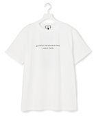 【ジェイプレスヨークストリート/J.PRESS YORK STREET】の【UNISEX】グラフィックTシャツ ホワイト系|ID: prp329100004527565 ipo3291000000032618189