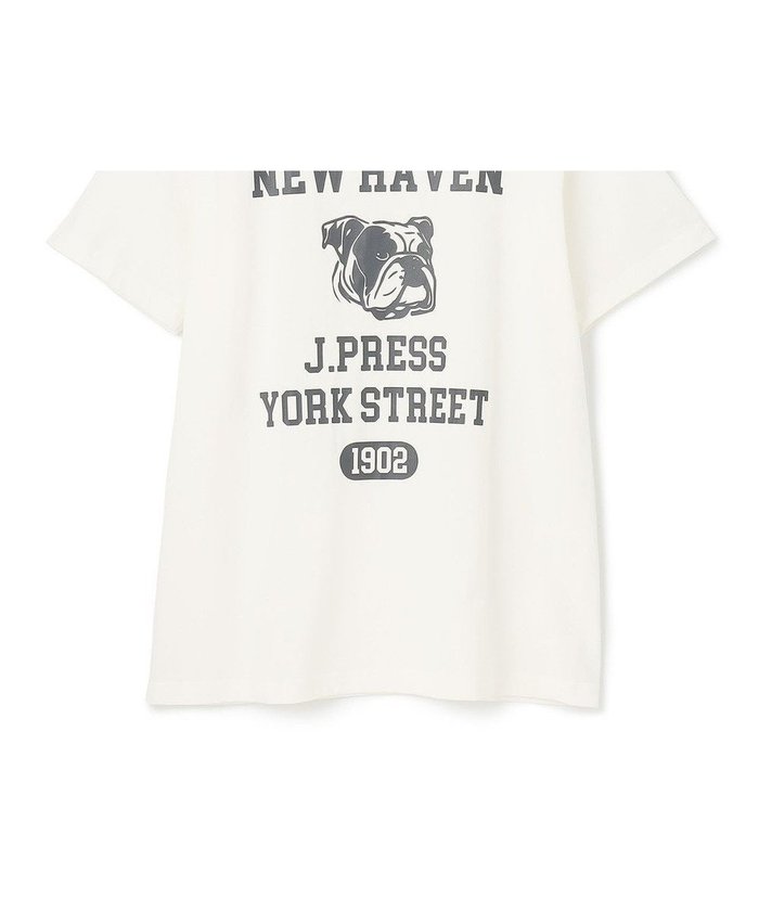 【ジェイプレスヨークストリート/J.PRESS YORK STREET】の【UNISEX】カレッジロゴTシャツ インテリア・キッズ・メンズ・レディースファッション・服の通販 founy(ファニー) https://founy.com/ ファッション Fashion レディースファッション WOMEN トップス・カットソー Tops/Tshirt シャツ/ブラウス Shirts/Blouses ロング / Tシャツ T-Shirts カットソー Cut and Sewn ユニセックス Unisex アメリカン American カットソー Cut And Sew プリント Print 夏 Summer 春 Spring S/S・春夏 Ss・Spring/Summer |ID: prp329100004527567 ipo3291000000032017057