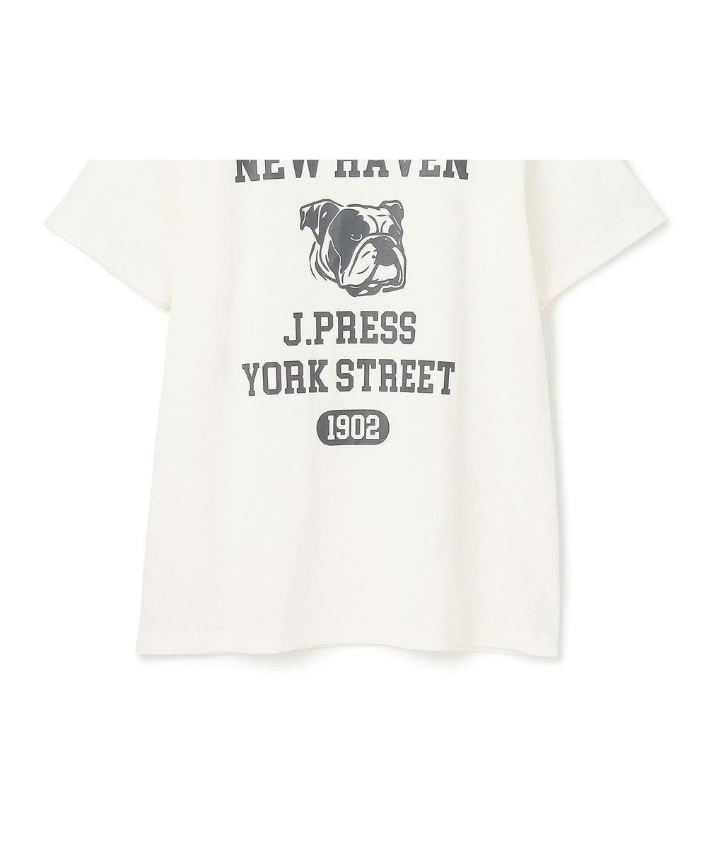 【ジェイプレスヨークストリート/J.PRESS YORK STREET】の【UNISEX】カレッジロゴTシャツ 人気、トレンドファッション・服の通販 founy(ファニー) 　ファッション　Fashion　レディースファッション　Ladies' Fashion Online　トップス・カットソー　Tops/Tshirt　シャツ/ブラウス　Shirts/Blouses　ロング / Tシャツ　T-Shirts　カットソー　Cut and Sewn　ユニセックス　Unisex　アメリカン　American　カットソー　Cut And Sew　プリント　Print　夏　Summer　春　Spring　S/S・春夏　Ss・Spring/Summer　 other-1|ID: prp329100004527567 ipo3291000000032565628