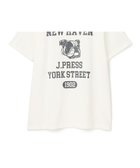 【ジェイプレスヨークストリート/J.PRESS YORK STREET】の【UNISEX】カレッジロゴTシャツ アイボリー系|ID: prp329100004527567 ipo3291000000032565629
