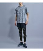 【シーダブリューエックス/CW-X】の【UNISEX】 CW-X トップス 3分袖 カジュアルTシャツ 少しゆったりとした着用感 吸汗速乾 半袖 ユニセックス DLR105 /ワコール グレイッシュブルー|ID: prp329100004527577 ipo3291000000032017105