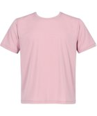 【シーダブリューエックス/CW-X】の【UNISEX】 CW-X トップス 3分袖 カジュアルTシャツ 少しゆったりとした着用感 吸汗速乾 半袖 ユニセックス DLR105 /ワコール サーモンピンク|ID: prp329100004527577 ipo3291000000032017117