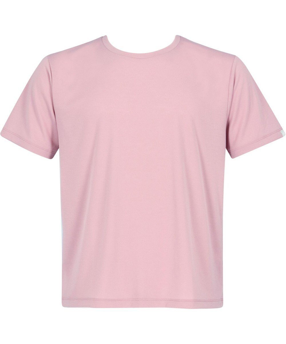 【シーダブリューエックス/CW-X】の【UNISEX】 CW-X トップス 3分袖 カジュアルTシャツ 少しゆったりとした着用感 吸汗速乾 半袖 ユニセックス DLR105 /ワコール インテリア・キッズ・メンズ・レディースファッション・服の通販 founy(ファニー) 　ファッション　Fashion　レディースファッション　WOMEN　トップス・カットソー　Tops/Tshirt　シャツ/ブラウス　Shirts/Blouses　ロング / Tシャツ　T-Shirts　ユニセックス　Unisex　再入荷　Restock/Back In Stock/Re Arrival　半袖　Short Sleeve　サーモンピンク|ID: prp329100004527577 ipo3291000000032017117