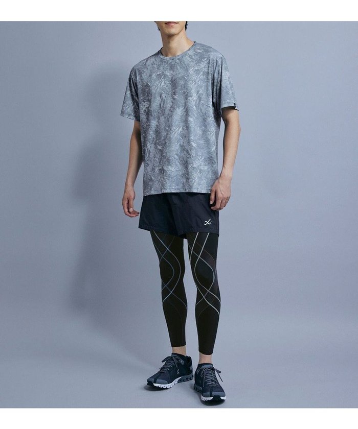 【シーダブリューエックス/CW-X】の【UNISEX】 CW-X トップス 3分袖 カジュアルTシャツ 少しゆったりとした着用感 吸汗速乾 半袖 ユニセックス DLR105 /ワコール インテリア・キッズ・メンズ・レディースファッション・服の通販 founy(ファニー) https://founy.com/ ファッション Fashion レディースファッション WOMEN トップス・カットソー Tops/Tshirt シャツ/ブラウス Shirts/Blouses ロング / Tシャツ T-Shirts ユニセックス Unisex 半袖 Short Sleeve |ID: prp329100004527577 ipo3291000000032153046