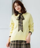 【組曲/KUMIKYOKU】のカシミヤブレンドバルキープルオーバー ニット イエロー系|ID: prp329100004527602 ipo3291000000032017208