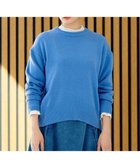【組曲/KUMIKYOKU】のカシミヤブレンドバルキープルオーバー ニット ブルー系|ID: prp329100004527602 ipo3291000000032017209